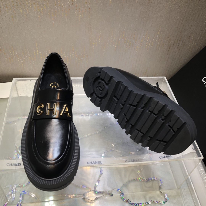 Chanel Leather Shoes